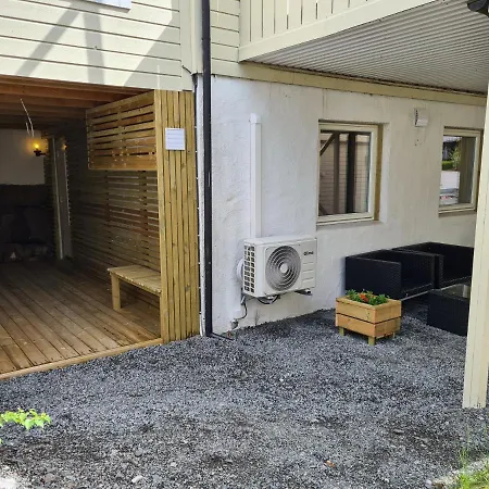 Studio Leilighet, Hoy Standar, Rett Ved Airport * Берген