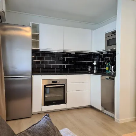 Studio Leilighet, Hoy Standar, Rett Ved Airport * Берген