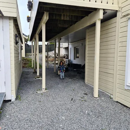 Studio Leilighet, Hoy Standar, Rett Ved Airport Apartmán Bergen